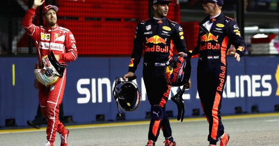 GP Singapuru 2017 - treningi i kwalifikacje