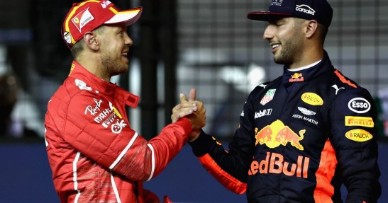 GP Singapuru 2017 - treningi i kwalifikacje