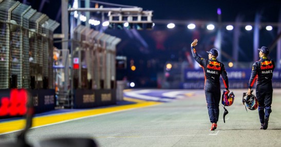 GP Singapuru 2017 - treningi i kwalifikacje