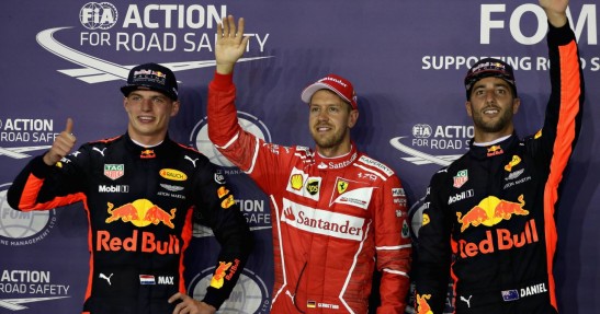 GP Singapuru 2017 - treningi i kwalifikacje