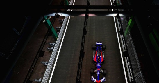GP Singapuru 2017 - treningi i kwalifikacje