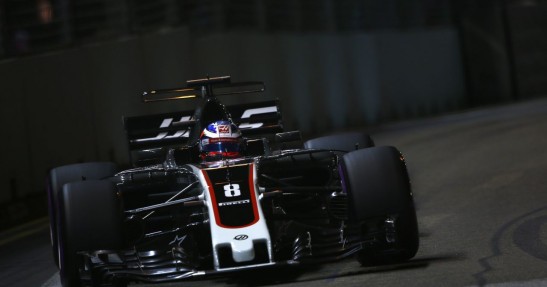 GP Singapuru 2017 - treningi i kwalifikacje