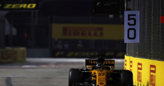 GP Singapuru 2017 - treningi i kwalifikacje