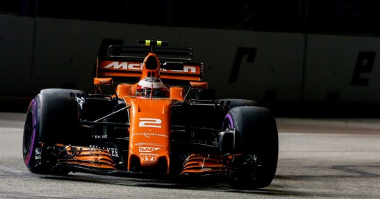 GP Singapuru 2017 - treningi i kwalifikacje