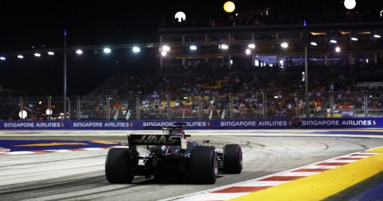 GP Singapuru 2017 - treningi i kwalifikacje