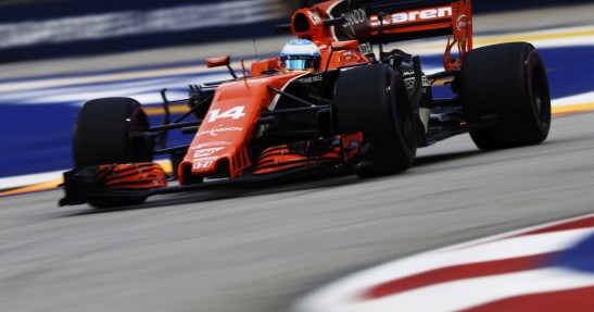 GP Singapuru 2017 - treningi i kwalifikacje