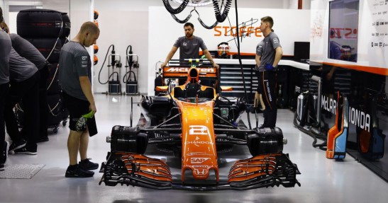 GP Singapuru 2017 - treningi i kwalifikacje