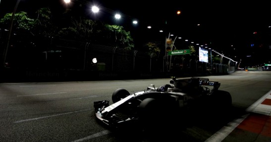 GP Singapuru 2017 - treningi i kwalifikacje