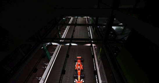 GP Singapuru 2017 - treningi i kwalifikacje