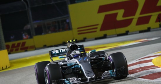 GP Singapuru 2017 - treningi i kwalifikacje