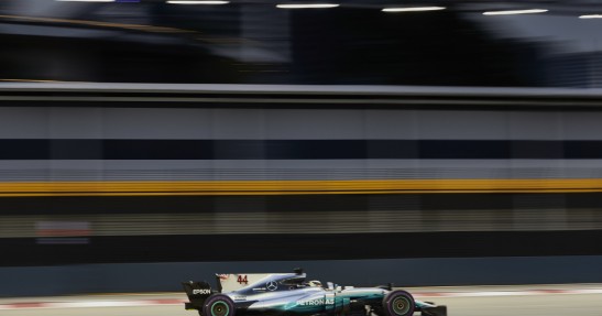 GP Singapuru 2017 - treningi i kwalifikacje