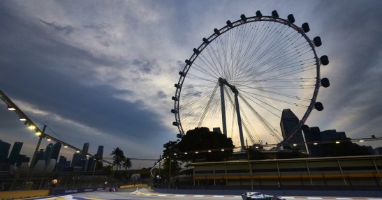 GP Singapuru 2017 - treningi i kwalifikacje