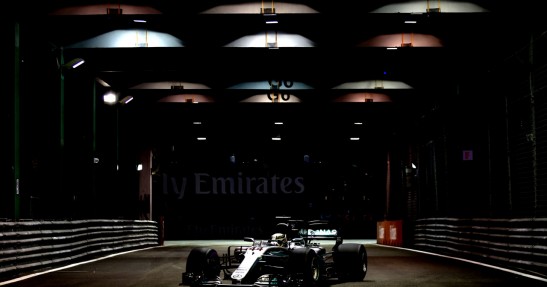 GP Singapuru 2017 - treningi i kwalifikacje