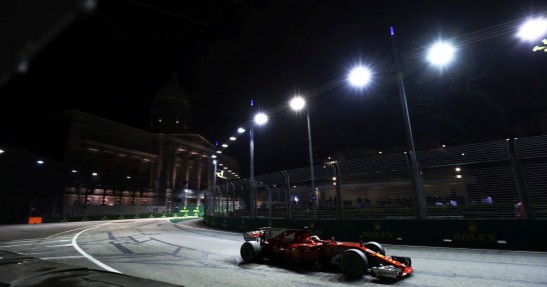 GP Singapuru 2017 - treningi i kwalifikacje