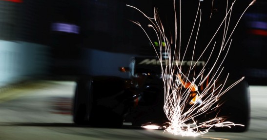 GP Singapuru 2017 - treningi i kwalifikacje