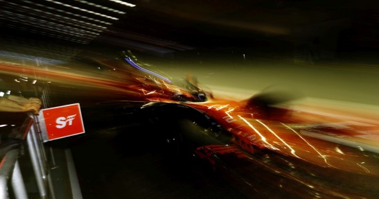 GP Singapuru 2017 - treningi i kwalifikacje