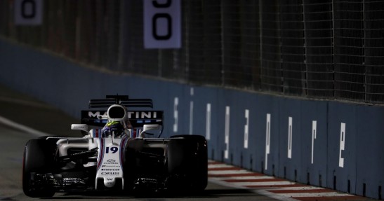 GP Singapuru 2017 - treningi i kwalifikacje