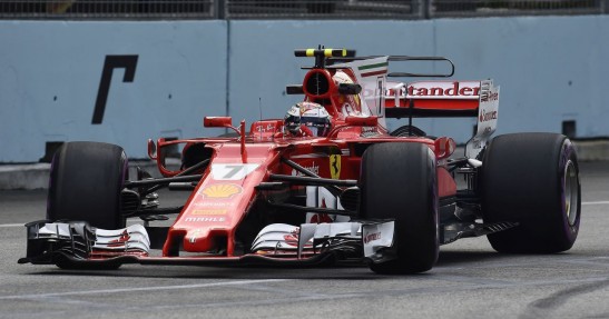 GP Singapuru 2017 - treningi i kwalifikacje