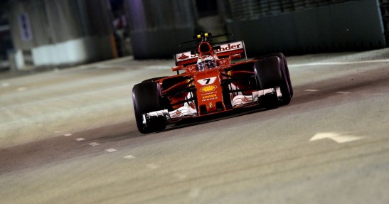 GP Singapuru 2017 - treningi i kwalifikacje
