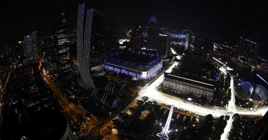 GP Singapuru 2017 - treningi i kwalifikacje