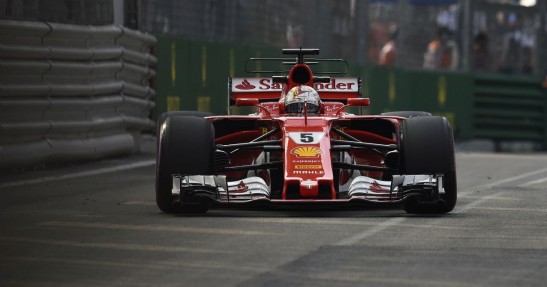 GP Singapuru 2017 - treningi i kwalifikacje