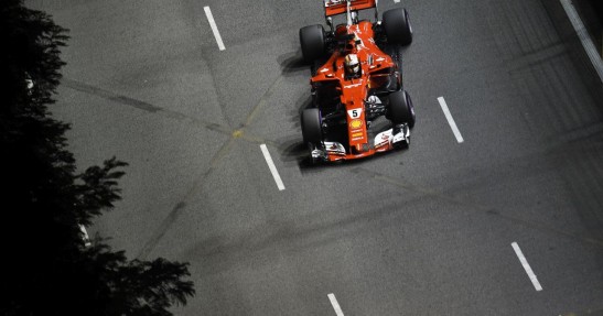 GP Singapuru 2017 - treningi i kwalifikacje
