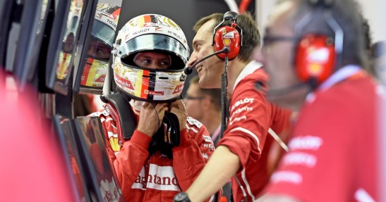 GP Singapuru 2017 - treningi i kwalifikacje