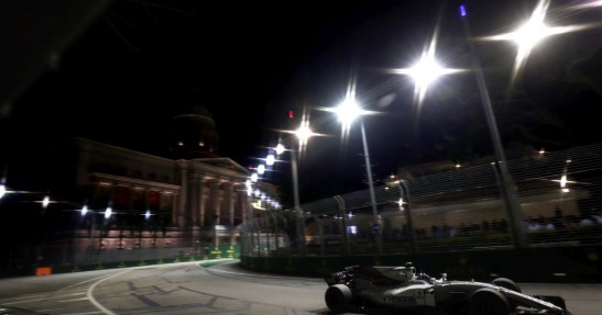 GP Singapuru 2017 - treningi i kwalifikacje