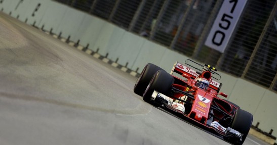 GP Singapuru 2017 - treningi i kwalifikacje