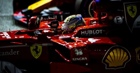 GP Singapuru 2017 - treningi i kwalifikacje