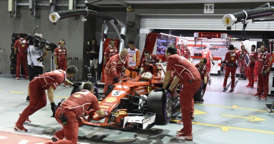 GP Singapuru 2017 - treningi i kwalifikacje