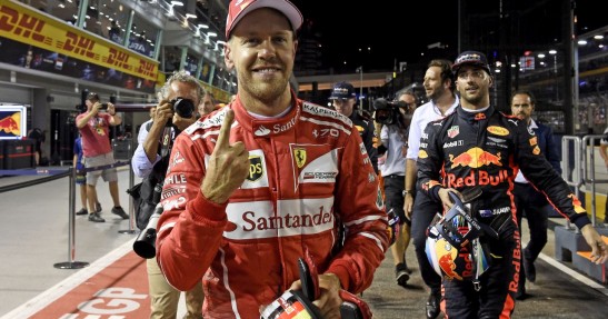 GP Singapuru 2017 - treningi i kwalifikacje