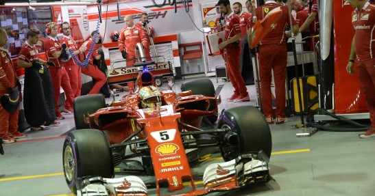 GP Singapuru 2017 - treningi i kwalifikacje