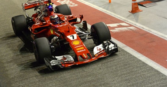 GP Singapuru 2017 - treningi i kwalifikacje