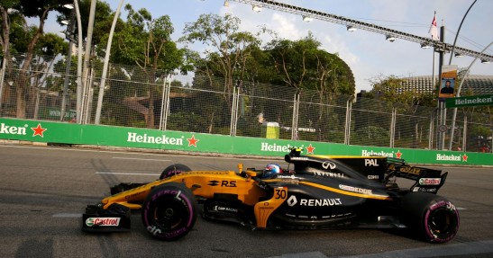 GP Singapuru 2017 - treningi i kwalifikacje