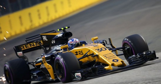 GP Singapuru 2017 - treningi i kwalifikacje