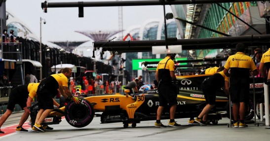 GP Singapuru 2017 - treningi i kwalifikacje