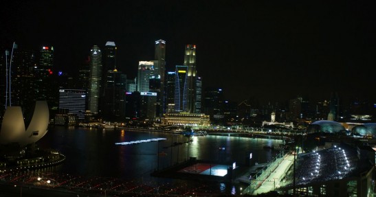 GP Singapuru 2017 - treningi i kwalifikacje