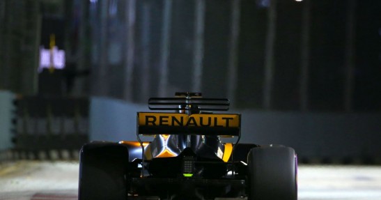 GP Singapuru 2017 - treningi i kwalifikacje