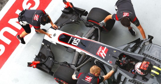 GP Singapuru 2017 - treningi i kwalifikacje