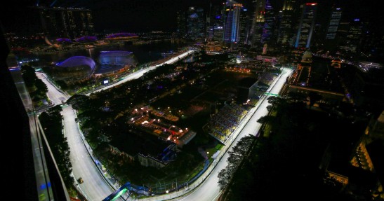 GP Singapuru 2017 - treningi i kwalifikacje