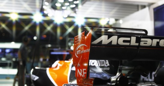 GP Singapuru 2017 - treningi i kwalifikacje