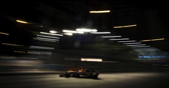 GP Singapuru 2017 - treningi i kwalifikacje