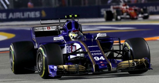 GP Singapuru 2017 - treningi i kwalifikacje