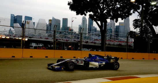 GP Singapuru 2017 - treningi i kwalifikacje