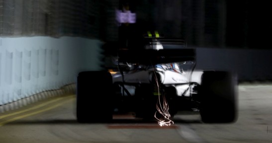 GP Singapuru 2017 - treningi i kwalifikacje