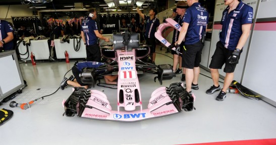 GP Singapuru 2017 - treningi i kwalifikacje