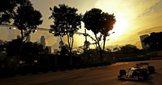 GP Singapuru 2017 - treningi i kwalifikacje