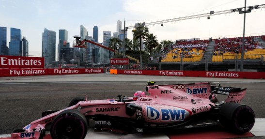 GP Singapuru 2017 - treningi i kwalifikacje