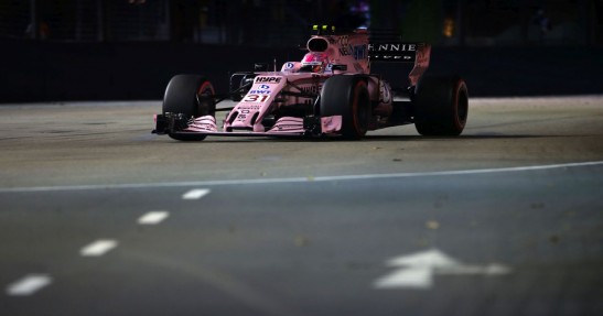 GP Singapuru 2017 - treningi i kwalifikacje